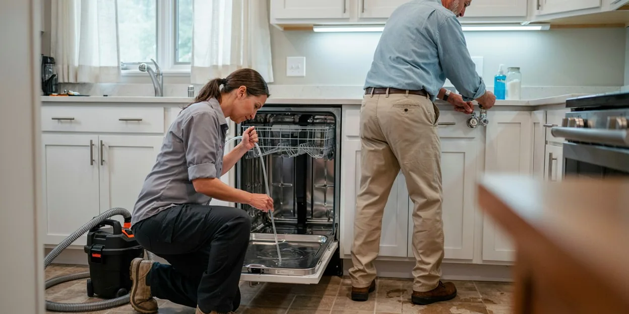 Water damage restoration in Moreno Valley, CA