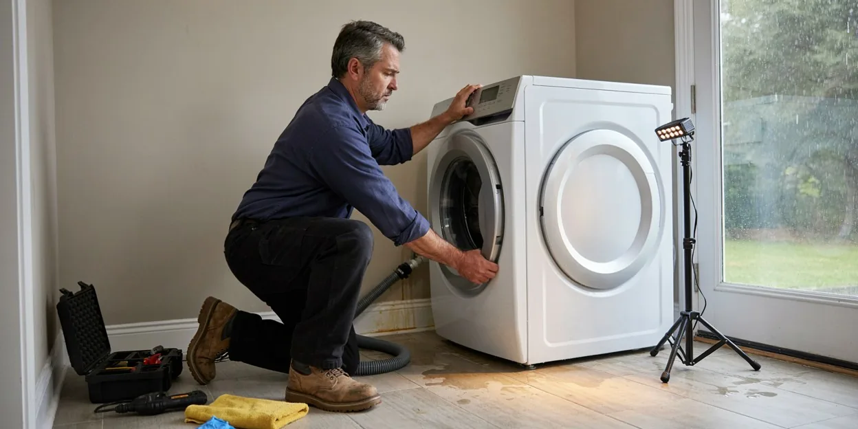 Water damage restoration in Eastvale, CA