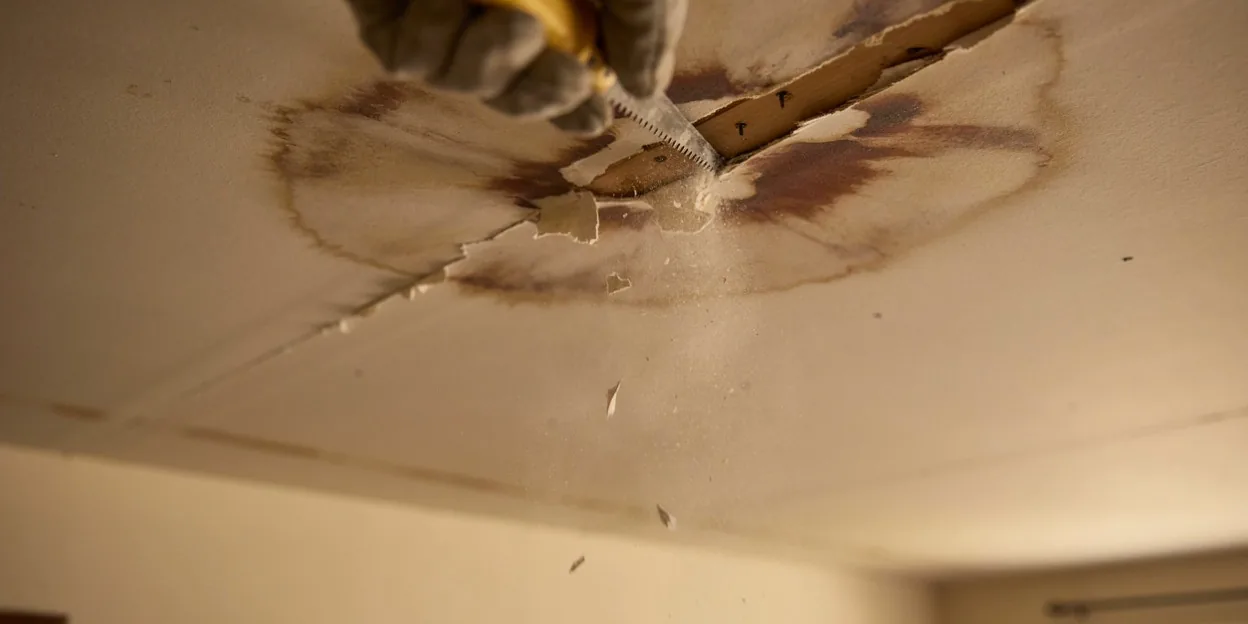 Ceiling Water Damage Repair in Riverside, CA